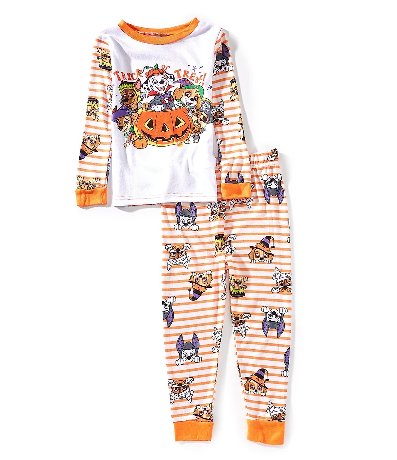 AME Little Boys Long Sleeves Paw Patrol Top & Halloween Pants Set