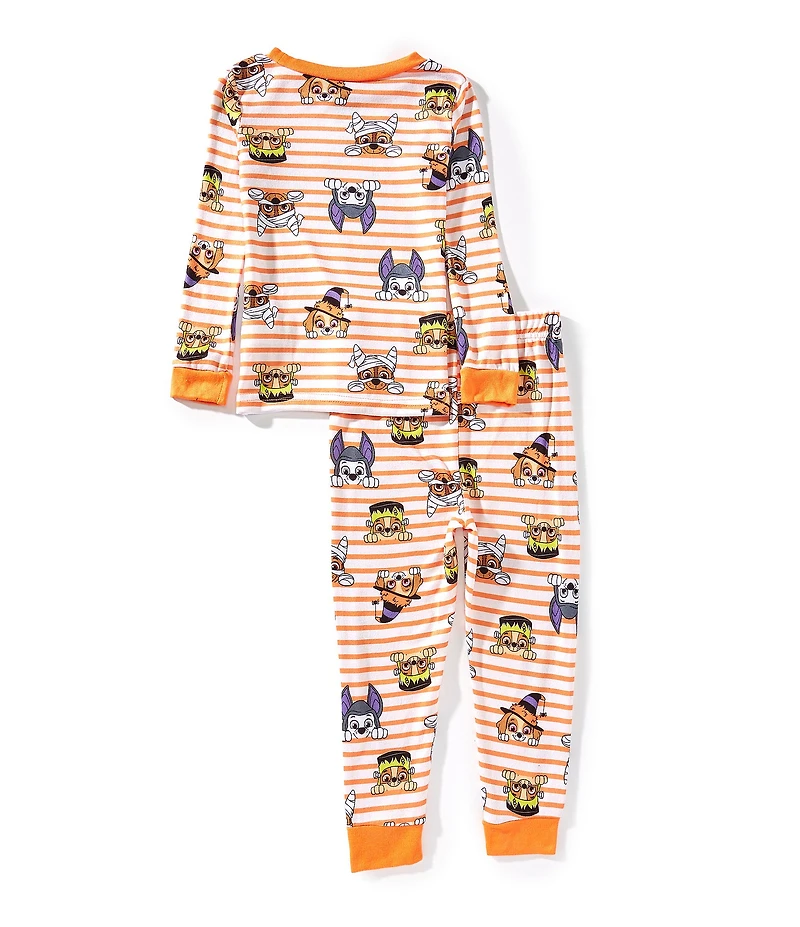 AME Little Boys Long Sleeves Paw Patrol Top & Halloween Pants Set