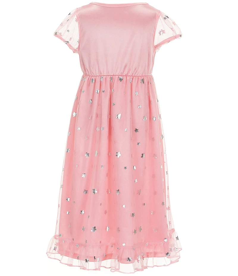 AME Little Girls Bluey Friends Fantasy Sleeping Nightgown