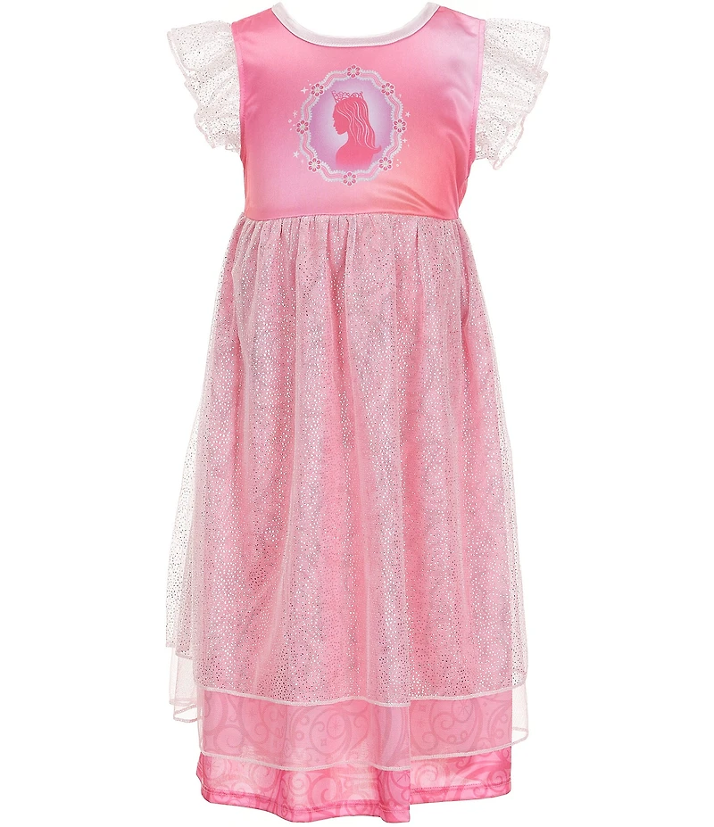 AME Wicked Girls Swirly Glinda Fantasy Sleep Gown