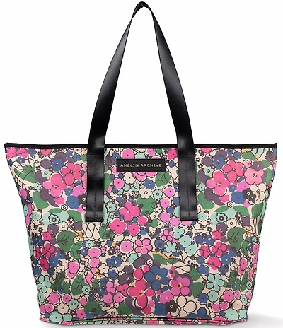 Amelin Archive Florale Everyday Tote Bag