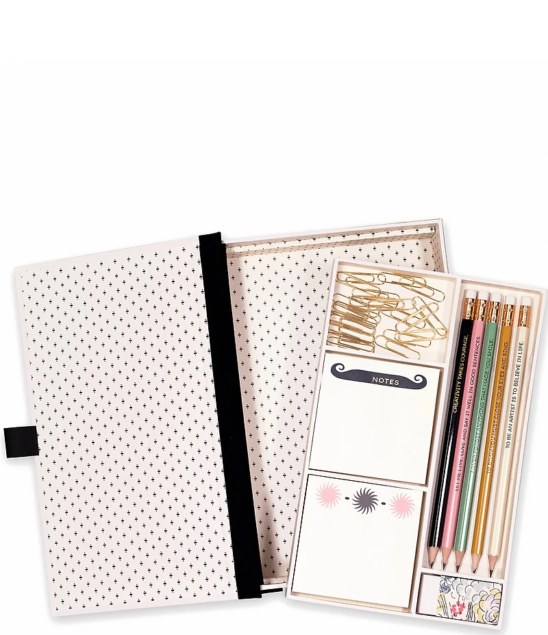 Amelin Archive The Modern Art of Organization Creative Compendium Stationary Essentials