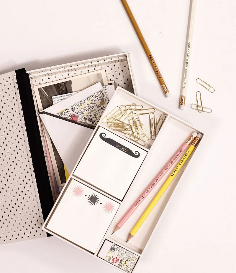 Amelin Archive The Modern Art of Organization Creative Compendium Stationary Essentials