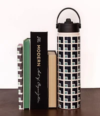 Amelin Archive Squared Stainless Steel Water Bottle