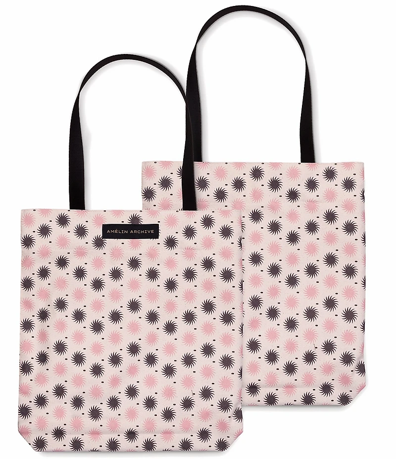 Amelin Archive La Fonda Del Sol Canvas Tote Bag