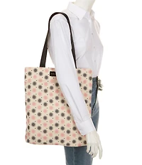 Amelin Archive La Fonda Del Sol Canvas Tote Bag