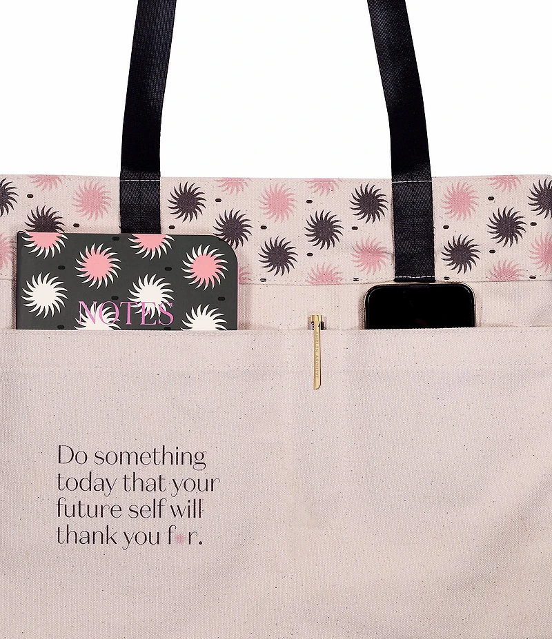Amelin Archive La Fonda Del Sol Canvas Tote Bag
