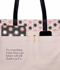 Amelin Archive La Fonda Del Sol Canvas Tote Bag