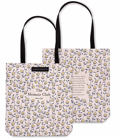 Amelin Archive The Memoir Club Charleston Canvas Tote Bag