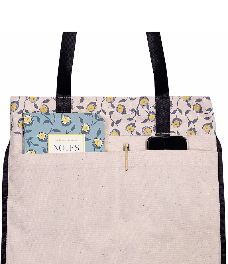Amelin Archive The Memoir Club Charleston Canvas Tote Bag