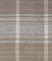 Amity Home Barber Plaid Accent Tube Decorative Pillow