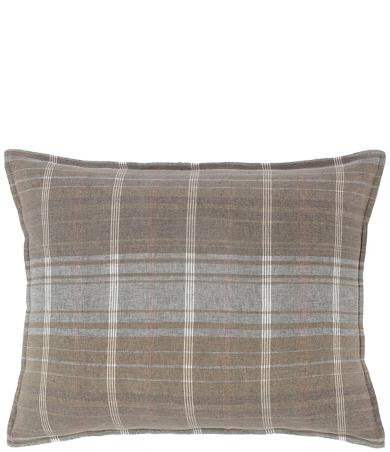 Amity Home Barber Plaid Dutch Euro Pillow