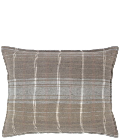 Amity Home Barber Plaid Dutch Euro Pillow