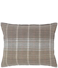 Amity Home Barber Plaid Dutch Euro Pillow