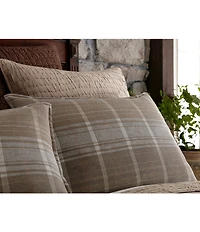 Amity Home Barber Plaid Dutch Euro Pillow