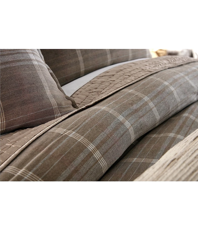 Amity Home Barber Plaid Duvet Cover