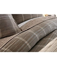 Amity Home Barber Plaid Duvet Cover