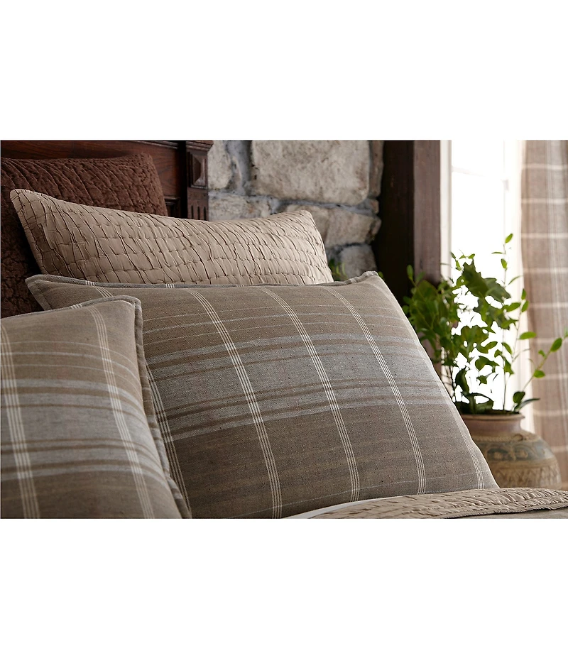 Amity Home Barber Plaid Duvet Cover