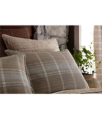 Amity Home Barber Plaid Duvet Cover