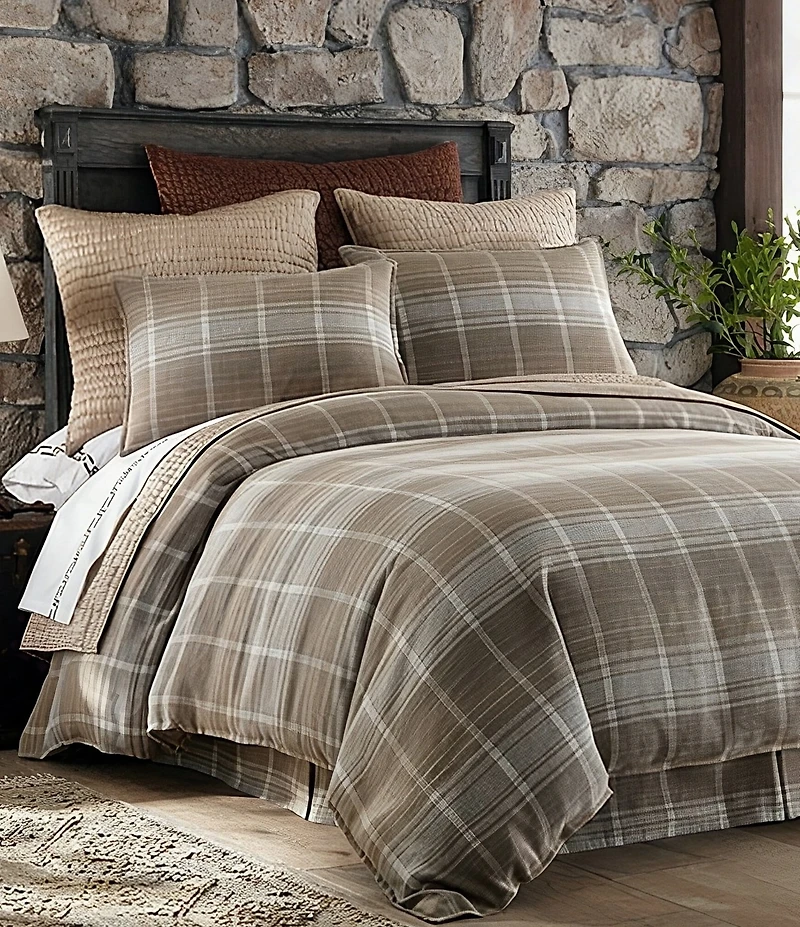 Amity Home Barber Plaid Sham