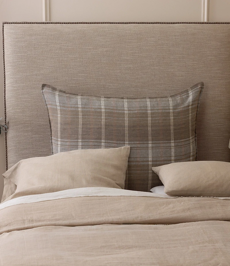 Amity Home Barber Plaid Sham