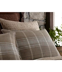 Amity Home Barber Plaid Sham