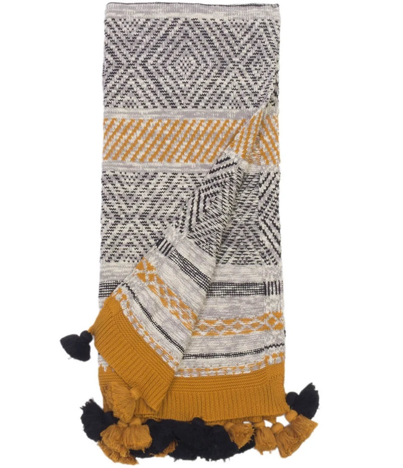 Amity Home Bisbee Knitted Throw