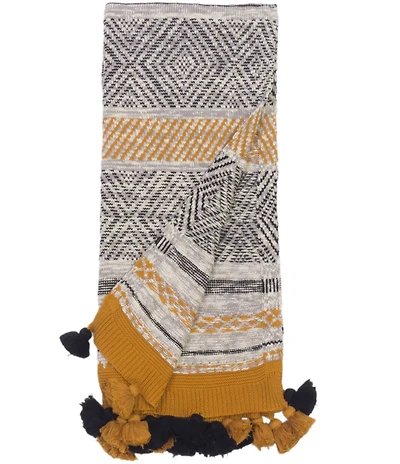 Amity Home Bisbee Knitted Throw
