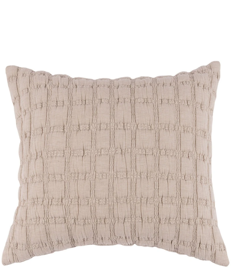 Amity Home Claudia Blocked Cotton Euro Sham