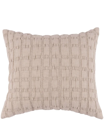 Amity Home Claudia Blocked Cotton Euro Sham