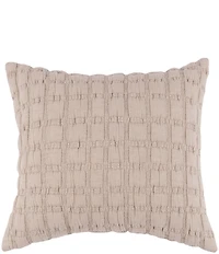 Amity Home Claudia Blocked Cotton Euro Sham