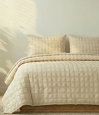 Amity Home Claudia Blocked Cotton Euro Sham