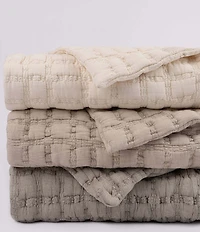 Amity Home Claudia Blocked Cotton Euro Sham