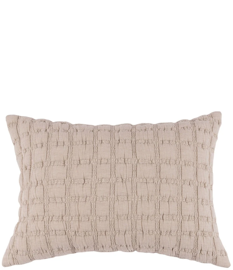 Amity Home Claudia Blocked Cotton Sham