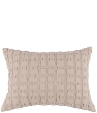 Amity Home Claudia Blocked Cotton Sham
