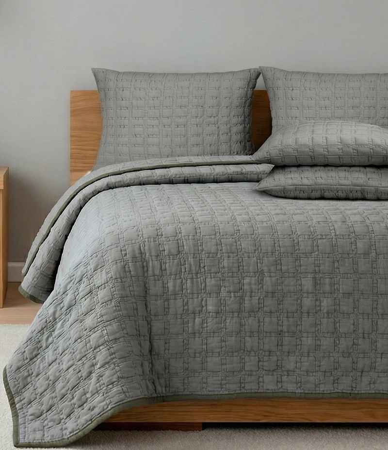 Amity Home Claudia Blocked Cotton Sham