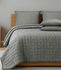 Amity Home Claudia Blocked Cotton Sham