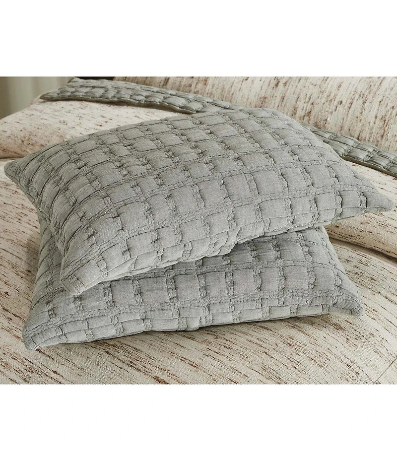Amity Home Claudia Blocked Cotton Sham