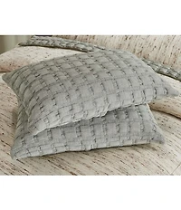 Amity Home Claudia Blocked Cotton Sham