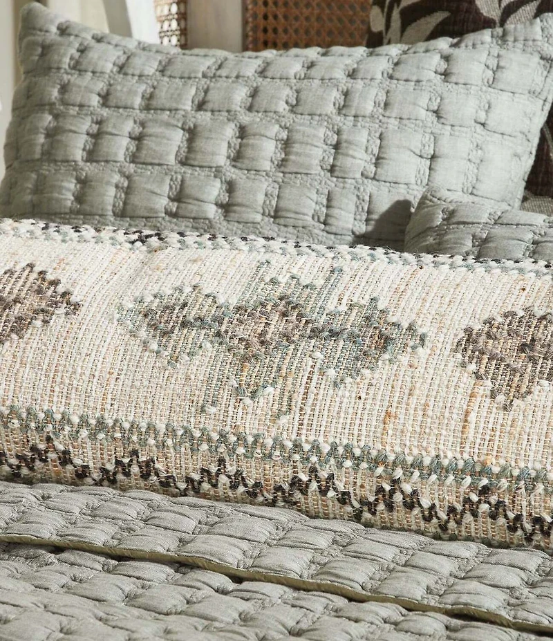 Amity Home Claudia Blocked Cotton Sham