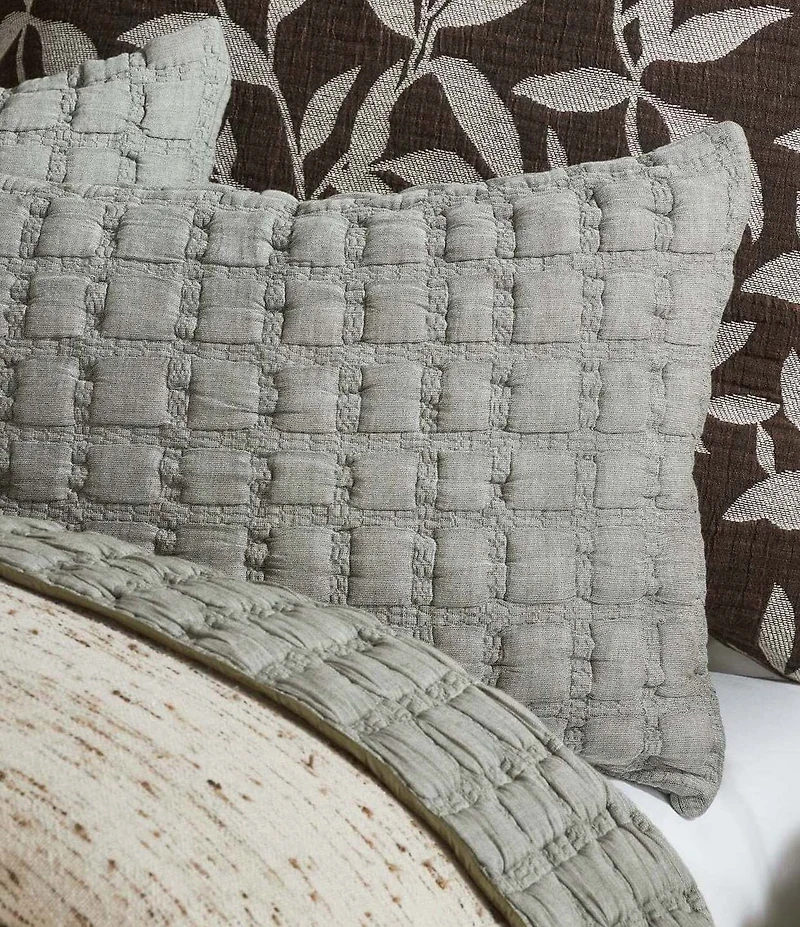 Amity Home Claudia Blocked Cotton Sham