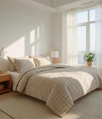 Amity Home Claudia Blocked Quilt