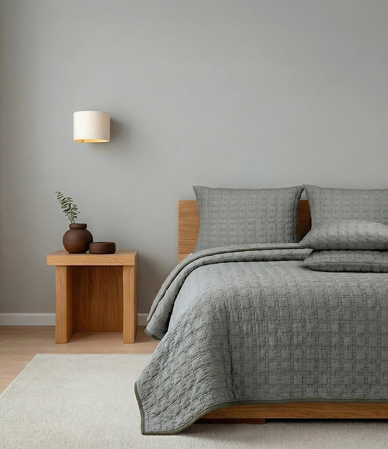 Amity Home Claudia Blocks Dutch Euro Pillow