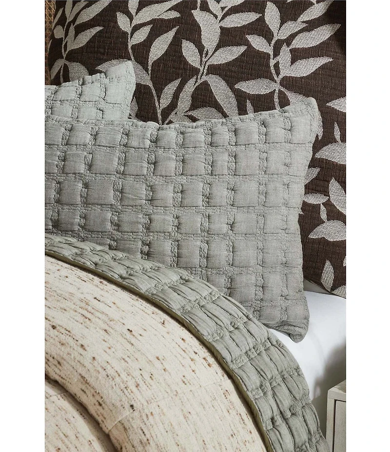 Amity Home Claudia Blocks Dutch Euro Pillow