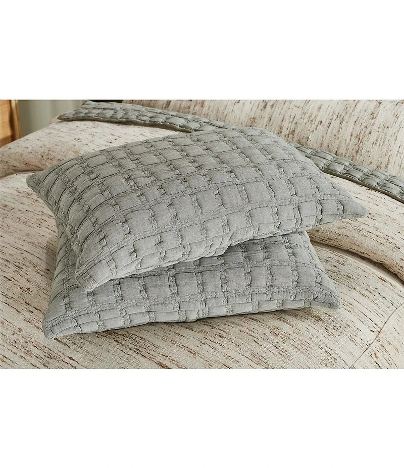 Amity Home Claudia Blocks Dutch Euro Pillow