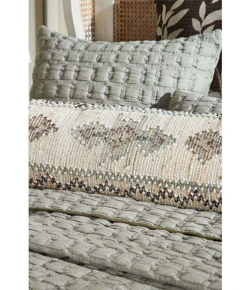 Amity Home Claudia Blocks Dutch Euro Pillow