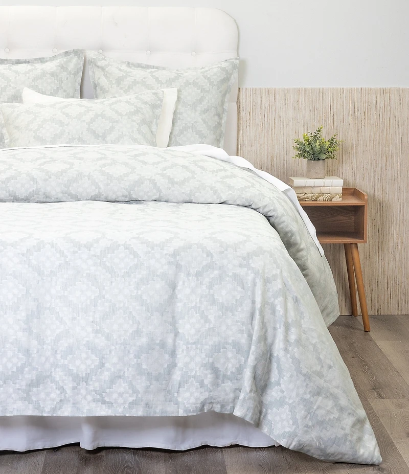 Amity Home Dawson French Ikat Duvet Cover Mini Set