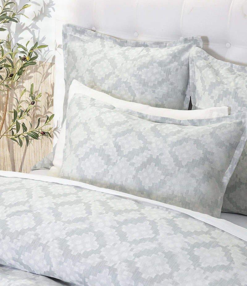 Amity Home Dawson French Ikat Duvet Cover Mini Set