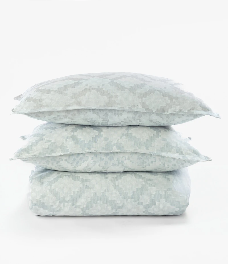 Amity Home Dawson French Ikat Duvet Cover Mini Set