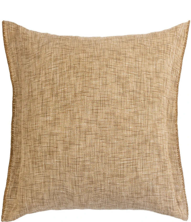 Amity Home Drew Ochre Envelope Style Euro Sham